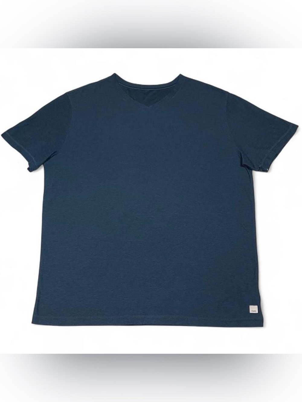 Vuori V1032 Emerald Blue V-Neck T-Shirt Men’s Size XLarge Outdoors Vacation